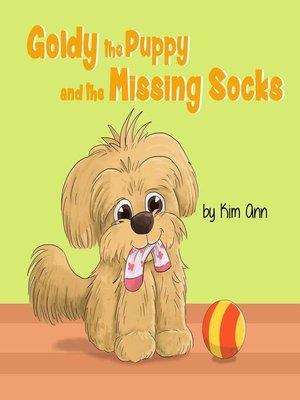 cover image of Goldy the Puppy and the Missing Socks